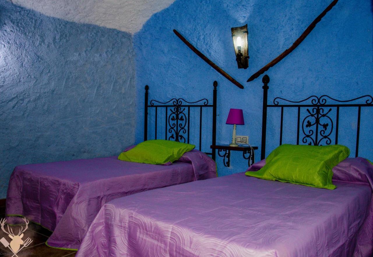 Hinojares Cueva La Panadera - Cuevascazorlaヴィラ エクステリア 写真